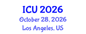 International Conference on Urology (ICU) October 28, 2026 - Los Angeles, United States International Conference on Urology (ICU) October 28, 2026 - Los Angeles, United States