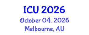 International Conference on Urology (ICU) October 04, 2026 - Melbourne, Australia International Conference on Urology (ICU) October 04, 2026 - Melbourne, Australia