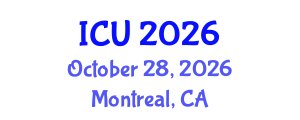 International Conference on Urology (ICU) October 28, 2026 - Montreal, Canada International Conference on Urology (ICU) October 28, 2026 - Montreal, Canada