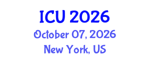 International Conference on Urology (ICU) October 07, 2026 - New York, United States International Conference on Urology (ICU) October 07, 2026 - New York, United States