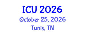 International Conference on Urology (ICU) October 25, 2026 - Tunis, Tunisia International Conference on Urology (ICU) October 25, 2026 - Tunis, Tunisia