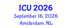 International Conference on Urology (ICU) September 16, 2026 - Amsterdam, Netherlands International Conference on Urology (ICU) September 16, 2026 - Amsterdam, Netherlands