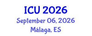 International Conference on Urology (ICU) September 06, 2026 - Málaga, Spain