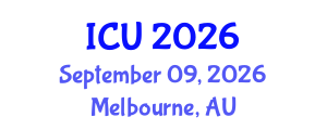 International Conference on Urology (ICU) September 09, 2026 - Melbourne, Australia International Conference on Urology (ICU) September 09, 2026 - Melbourne, Australia