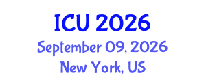 International Conference on Urology (ICU) September 09, 2026 - New York, United States International Conference on Urology (ICU) September 09, 2026 - New York, United States