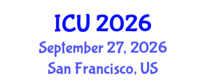 International Conference on Urology (ICU) September 27, 2026 - San Francisco, United States International Conference on Urology (ICU) September 27, 2026 - San Francisco, United States
