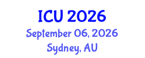 International Conference on Urology (ICU) September 06, 2026 - Sydney, Australia International Conference on Urology (ICU) September 06, 2026 - Sydney, Australia