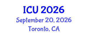 International Conference on Urology (ICU) September 20, 2026 - Toronto, Canada International Conference on Urology (ICU) September 20, 2026 - Toronto, Canada