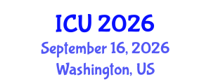 International Conference on Urology (ICU) September 16, 2026 - Washington, United States International Conference on Urology (ICU) September 16, 2026 - Washington, United States