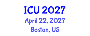 International Conference on Urology (ICU) April 22, 2027 - Boston, United States International Conference on Urology (ICU) April 22, 2027 - Boston, United States