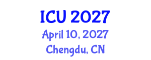 International Conference on Urology (ICU) April 10, 2027 - Chengdu, China International Conference on Urology (ICU) April 10, 2027 - Chengdu, China