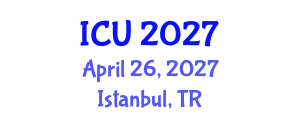 International Conference on Urology (ICU) April 26, 2027 - Istanbul, Turkey International Conference on Urology (ICU) April 26, 2027 - Istanbul, Turkey