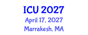 International Conference on Urology (ICU) April 17, 2027 - Marrakesh, Morocco International Conference on Urology (ICU) April 17, 2027 - Marrakesh, Morocco