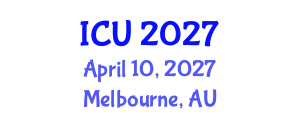 International Conference on Urology (ICU) April 10, 2027 - Melbourne, Australia International Conference on Urology (ICU) April 10, 2027 - Melbourne, Australia