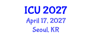 International Conference on Urology (ICU) April 17, 2027 - Seoul, Republic of Korea International Conference on Urology (ICU) April 17, 2027 - Seoul, Republic of Korea
