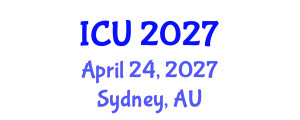 International Conference on Urology (ICU) April 24, 2027 - Sydney, Australia International Conference on Urology (ICU) April 24, 2027 - Sydney, Australia