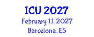 International Conference on Urology (ICU) February 11, 2027 - Barcelona, Spain International Conference on Urology (ICU) February 11, 2027 - Barcelona, Spain