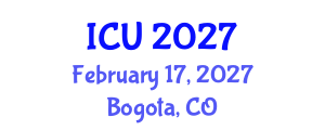 International Conference on Urology (ICU) February 17, 2027 - Bogota, Colombia International Conference on Urology (ICU) February 17, 2027 - Bogota, Colombia