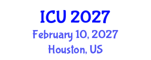 International Conference on Urology (ICU) February 10, 2027 - Houston, United States International Conference on Urology (ICU) February 10, 2027 - Houston, United States