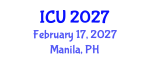 International Conference on Urology (ICU) February 17, 2027 - Manila, Philippines International Conference on Urology (ICU) February 17, 2027 - Manila, Philippines