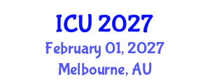 International Conference on Urology (ICU) February 01, 2027 - Melbourne, Australia International Conference on Urology (ICU) February 01, 2027 - Melbourne, Australia