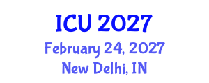International Conference on Urology (ICU) February 24, 2027 - New Delhi, India International Conference on Urology (ICU) February 24, 2027 - New Delhi, India