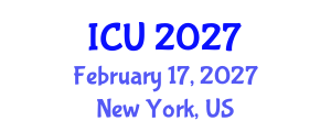 International Conference on Urology (ICU) February 17, 2027 - New York, United States International Conference on Urology (ICU) February 17, 2027 - New York, United States