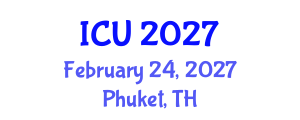 International Conference on Urology (ICU) February 24, 2027 - Phuket, Thailand International Conference on Urology (ICU) February 24, 2027 - Phuket, Thailand