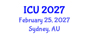 International Conference on Urology (ICU) February 25, 2027 - Sydney, Australia International Conference on Urology (ICU) February 25, 2027 - Sydney, Australia