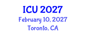 International Conference on Urology (ICU) February 10, 2027 - Toronto, Canada International Conference on Urology (ICU) February 10, 2027 - Toronto, Canada