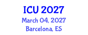International Conference on Urology (ICU) March 04, 2027 - Barcelona, Spain International Conference on Urology (ICU) March 04, 2027 - Barcelona, Spain