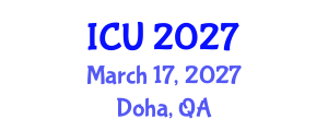 International Conference on Urology (ICU) March 17, 2027 - Doha, Qatar International Conference on Urology (ICU) March 17, 2027 - Doha, Qatar