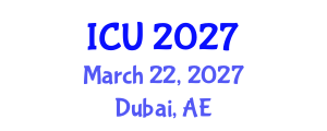 International Conference on Urology (ICU) March 22, 2027 - Dubai, United Arab Emirates International Conference on Urology (ICU) March 22, 2027 - Dubai, United Arab Emirates