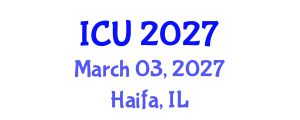 International Conference on Urology (ICU) March 03, 2027 - Haifa, Israel International Conference on Urology (ICU) March 03, 2027 - Haifa, Israel