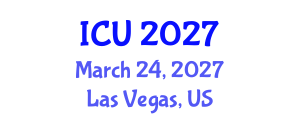 International Conference on Urology (ICU) March 24, 2027 - Las Vegas, United States International Conference on Urology (ICU) March 24, 2027 - Las Vegas, United States