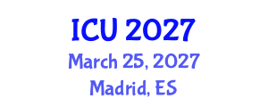 International Conference on Urology (ICU) March 25, 2027 - Madrid, Spain International Conference on Urology (ICU) March 25, 2027 - Madrid, Spain