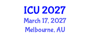International Conference on Urology (ICU) March 17, 2027 - Melbourne, Australia International Conference on Urology (ICU) March 17, 2027 - Melbourne, Australia