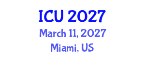 International Conference on Urology (ICU) March 11, 2027 - Miami, United States International Conference on Urology (ICU) March 11, 2027 - Miami, United States
