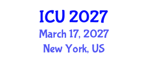 International Conference on Urology (ICU) March 17, 2027 - New York, United States International Conference on Urology (ICU) March 17, 2027 - New York, United States