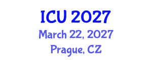 International Conference on Urology (ICU) March 22, 2027 - Prague, Czechia International Conference on Urology (ICU) March 22, 2027 - Prague, Czechia