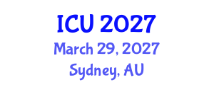 International Conference on Urology (ICU) March 29, 2027 - Sydney, Australia International Conference on Urology (ICU) March 29, 2027 - Sydney, Australia