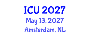 International Conference on Urology (ICU) May 13, 2027 - Amsterdam, Netherlands International Conference on Urology (ICU) May 13, 2027 - Amsterdam, Netherlands