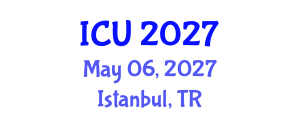 International Conference on Urology (ICU) May 06, 2027 - Istanbul, Turkey International Conference on Urology (ICU) May 06, 2027 - Istanbul, Turkey