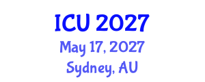 International Conference on Urology (ICU) May 17, 2027 - Sydney, Australia International Conference on Urology (ICU) May 17, 2027 - Sydney, Australia