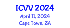 International Conference on Vaccines and Vaccination (ICVV) April 11, 2024 - Cape Town, South Africa