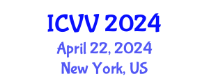 International Conference on Vaccines and Vaccination (ICVV) April 22, 2024 - New York, United States