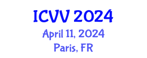 International Conference on Vaccines and Vaccination (ICVV) April 11, 2024 - Paris, France
