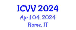 International Conference on Vaccines and Vaccination (ICVV) April 04, 2024 - Rome, Italy