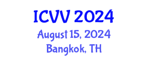 International Conference on Vaccines and Vaccination (ICVV) August 15, 2024 - Bangkok, Thailand