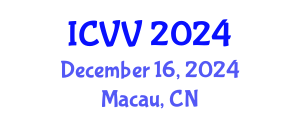International Conference on Vaccines and Vaccination (ICVV) December 16, 2024 - Macau, China